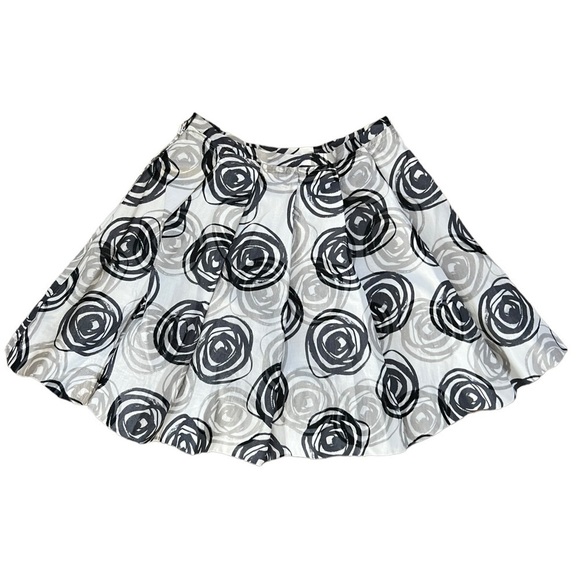 Gap A-line Printed Pleated Skirt Size 2 - Picture 4 of 4